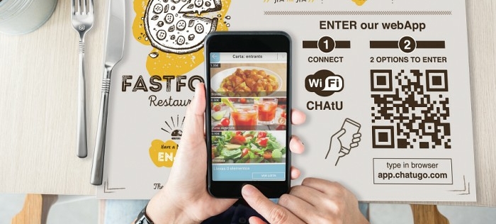 Servicio de Carta Digital para restaurante